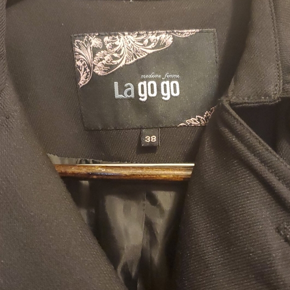 La Go Go midi Moto jacket - Picture 2 of 5